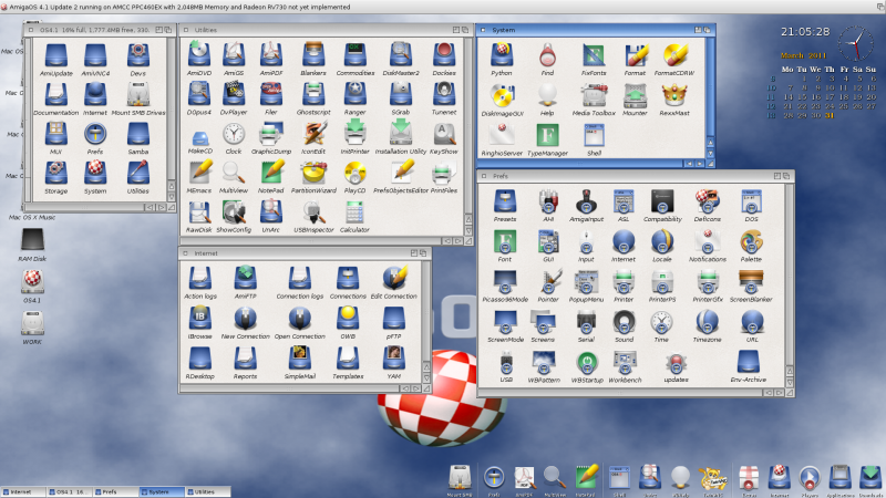 amigaos 4.1 iso free download